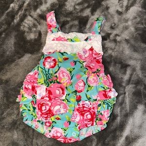 HTF Three Sisters Rose Delight Bubble size 3m